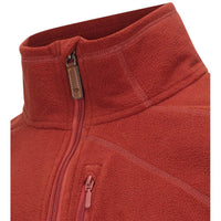 Hoggs Of Fife Mens Islander Techpro 1/4 Zip Shirt