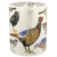 Emma Bridgewater British Birds Large Straight Jug Side