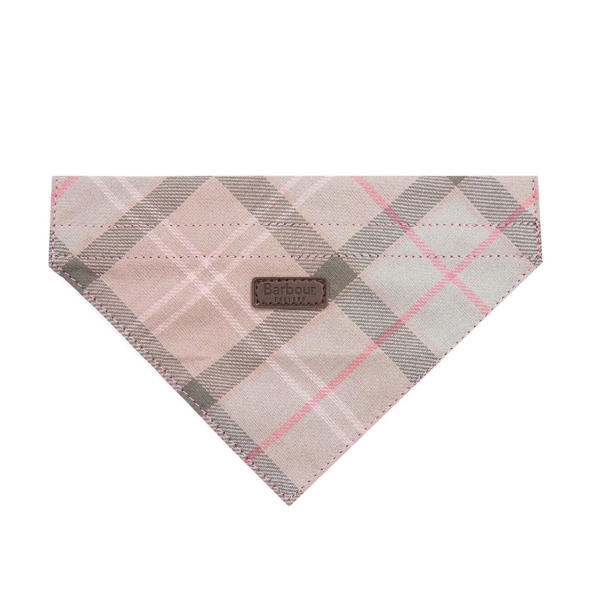 Barbour Tartan Dog Bandana
