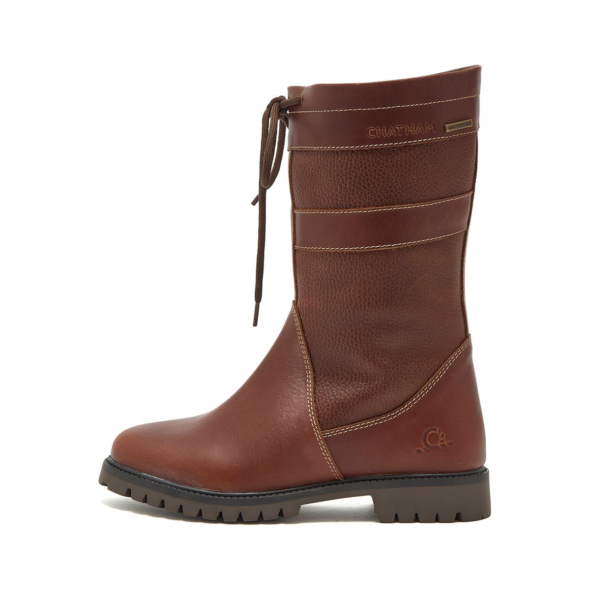 Chatham Womens Hexham II Mid Calf Riding Boots