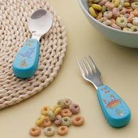 Viners Sea Life 2 Piece Kids Cutlery Set Giftbox LS