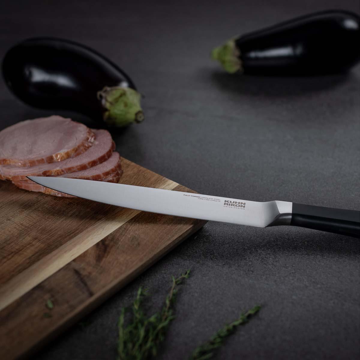 Kuhn Rikon Culinary Forged Carving Knife Top View
