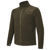 Green Moss Beretta Mens HP Logo Full Zip Jumper