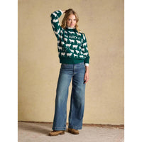 Joules Womens Flock Knit Jumper