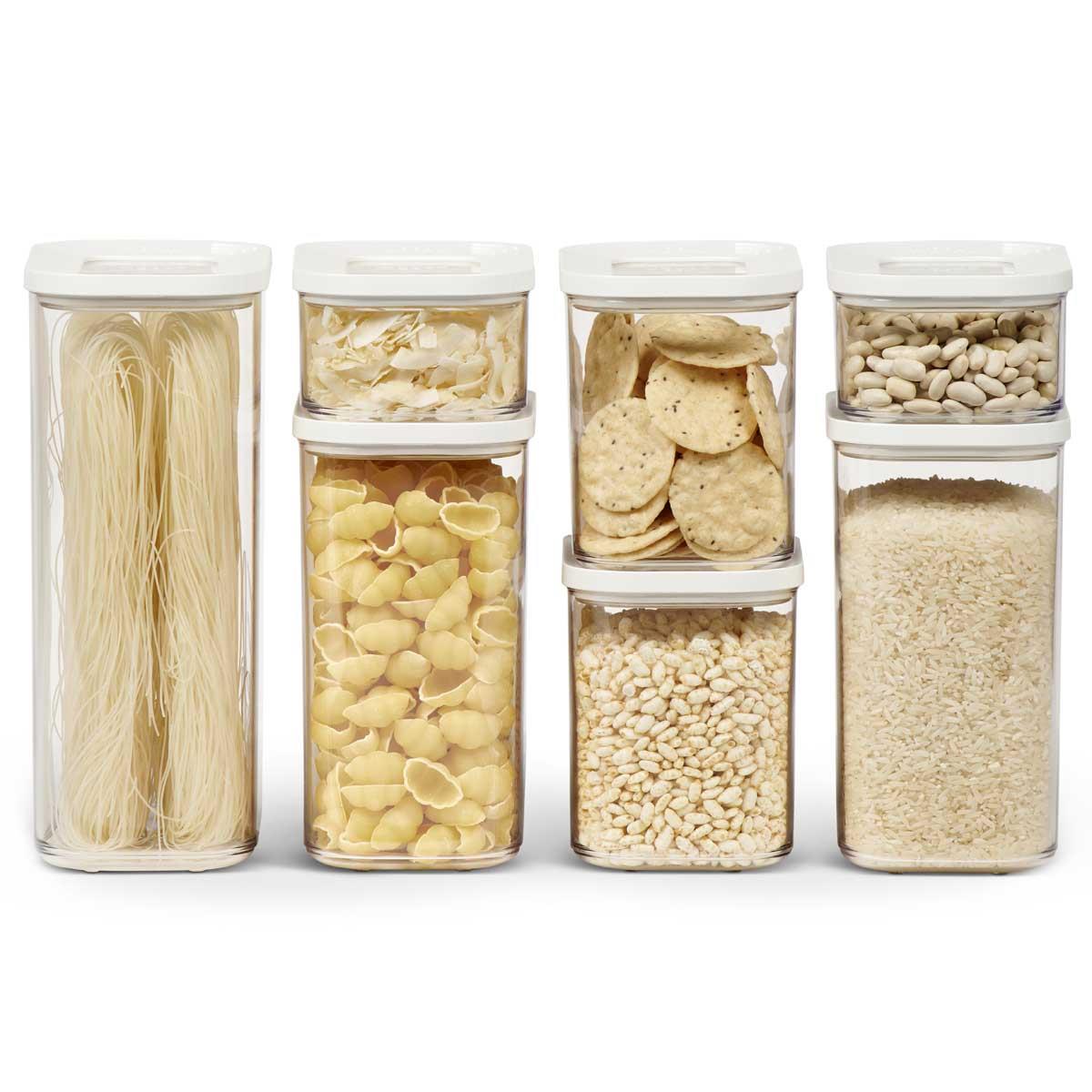 White Mepal Modula 7pc Storage Set