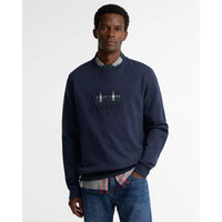 Barbour Mens Evergreen Crew Neck Sweatshirt