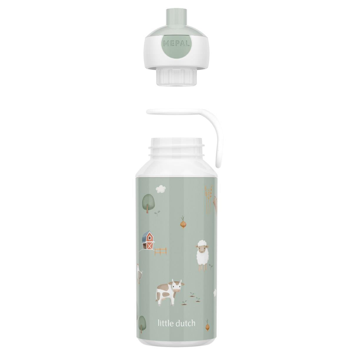Mepal Little Dutch Little Farm Pop-Up Bottle Exploded