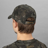 AXIS MSP Black/Black Harkila Mens Modi Camo Cap Back
