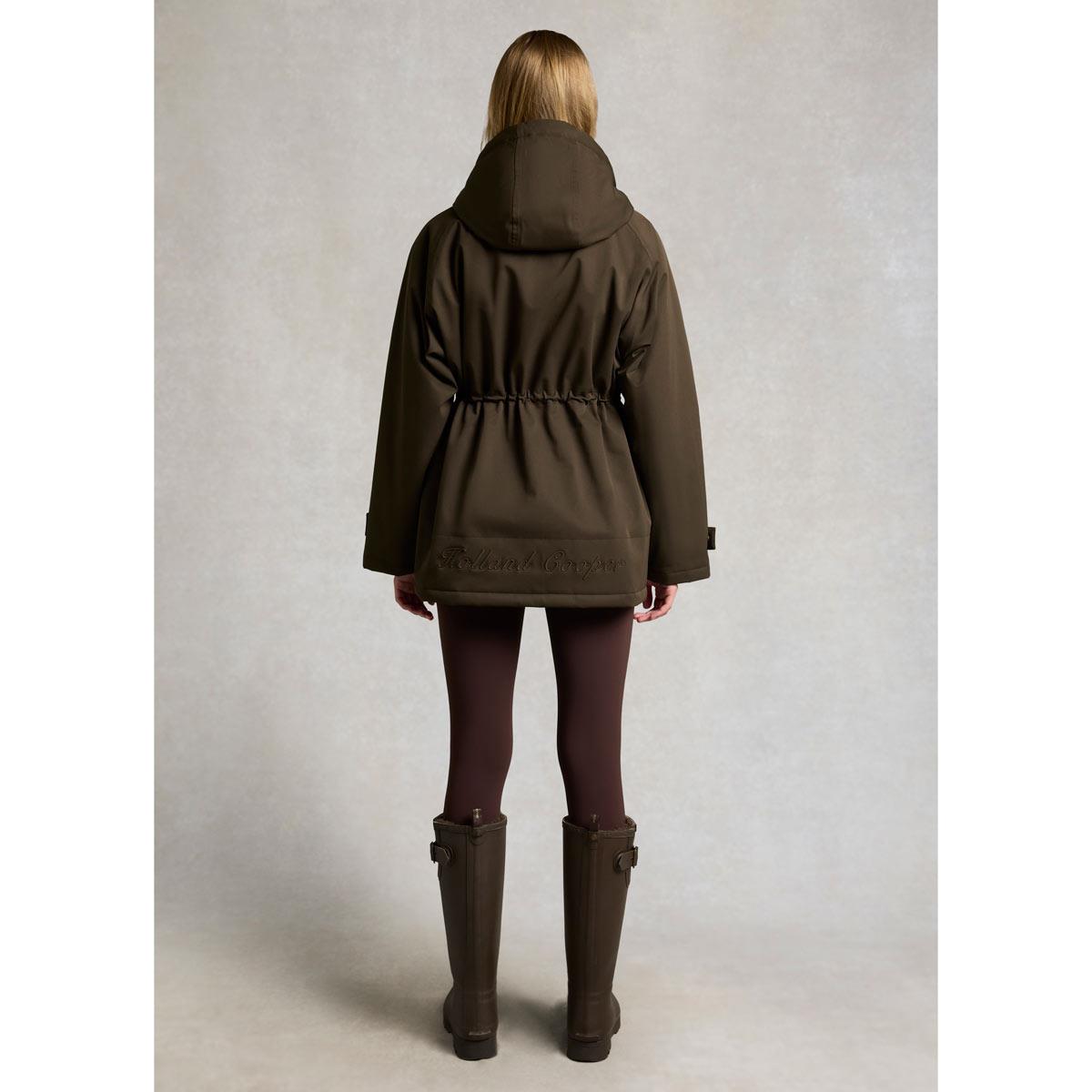 Holland Cooper Womens One Size Waterproof Parka