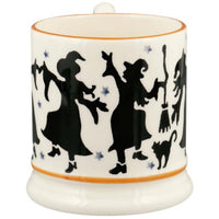 Emma Bridgewater Halloween Dancing Witches Half Pint Mug