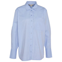 Pale Blue Barbour Womens Josephine Shirt