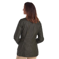 Barbour Womens Defence Lightweight Wax Jacket
