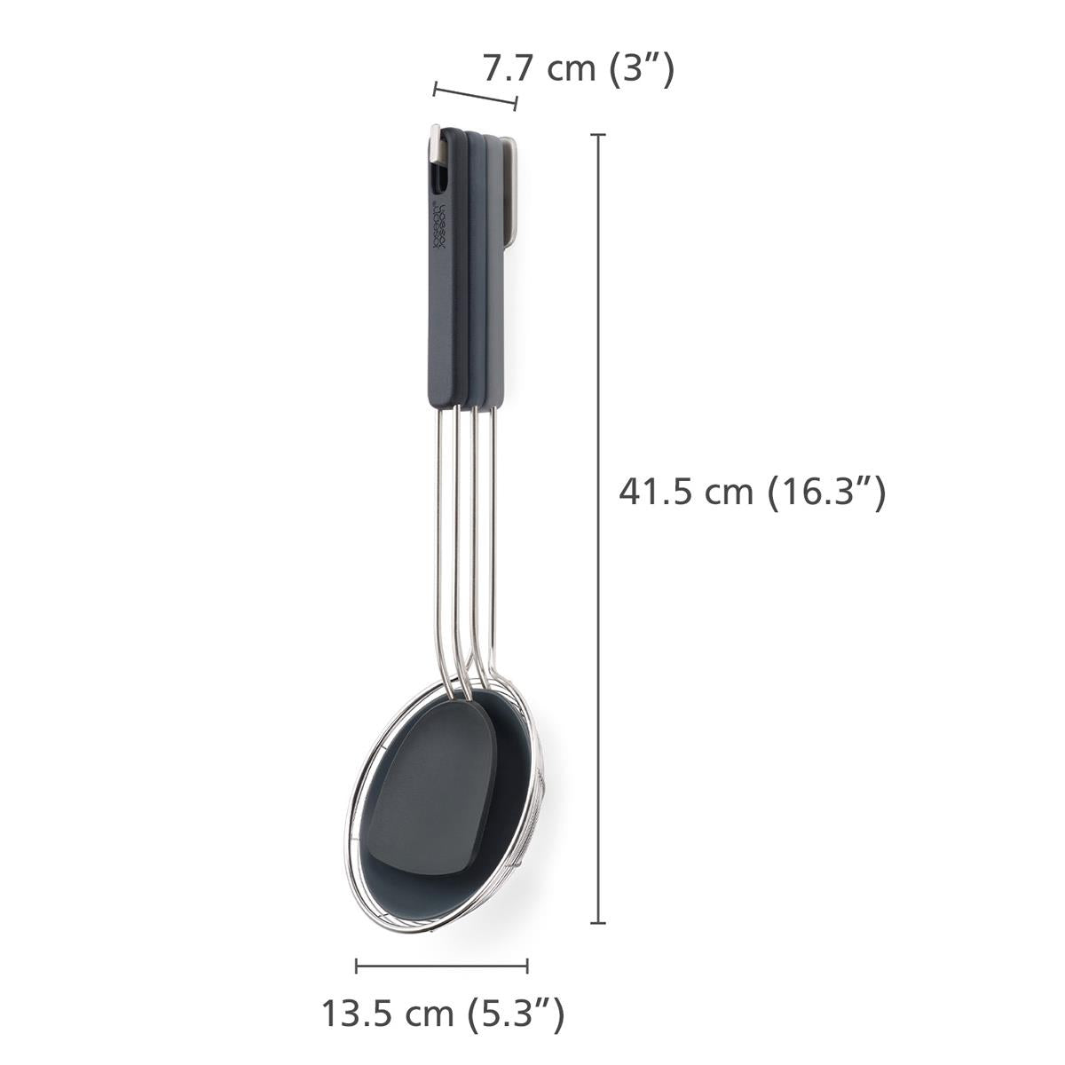 Joseph Joseph Nest Fusion 3 Piece Wok Utensil Set