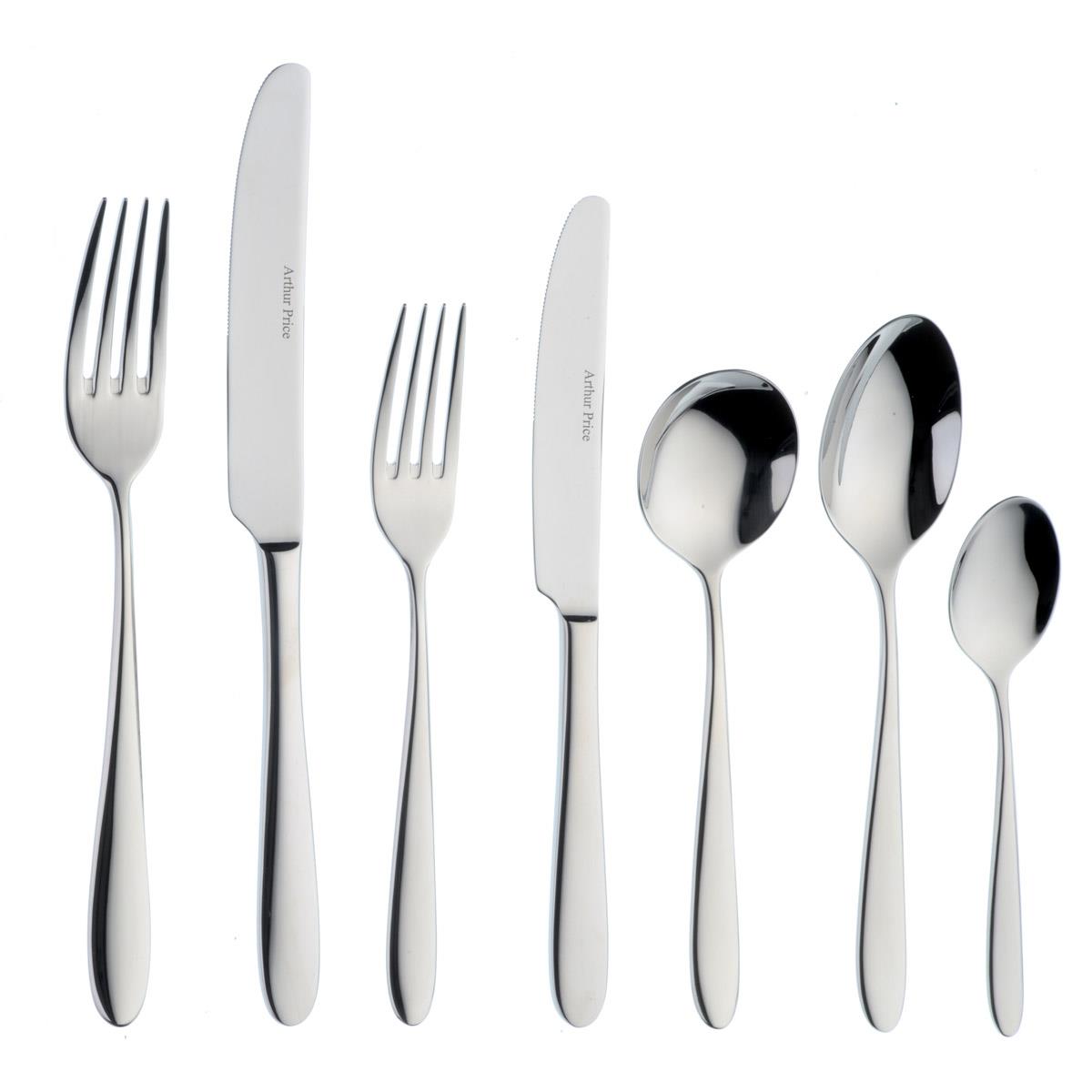 Arthur Price Everyday Classics Willow 44 Piece Cutlery Set