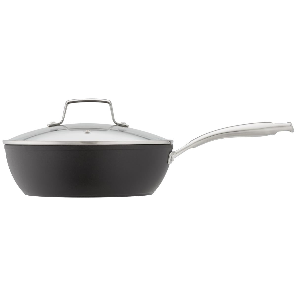 Stellar Rocktanium Non-Stick Saute Pan Side View