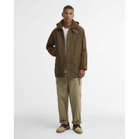 Barbour Mens Winter Ashby Jacket