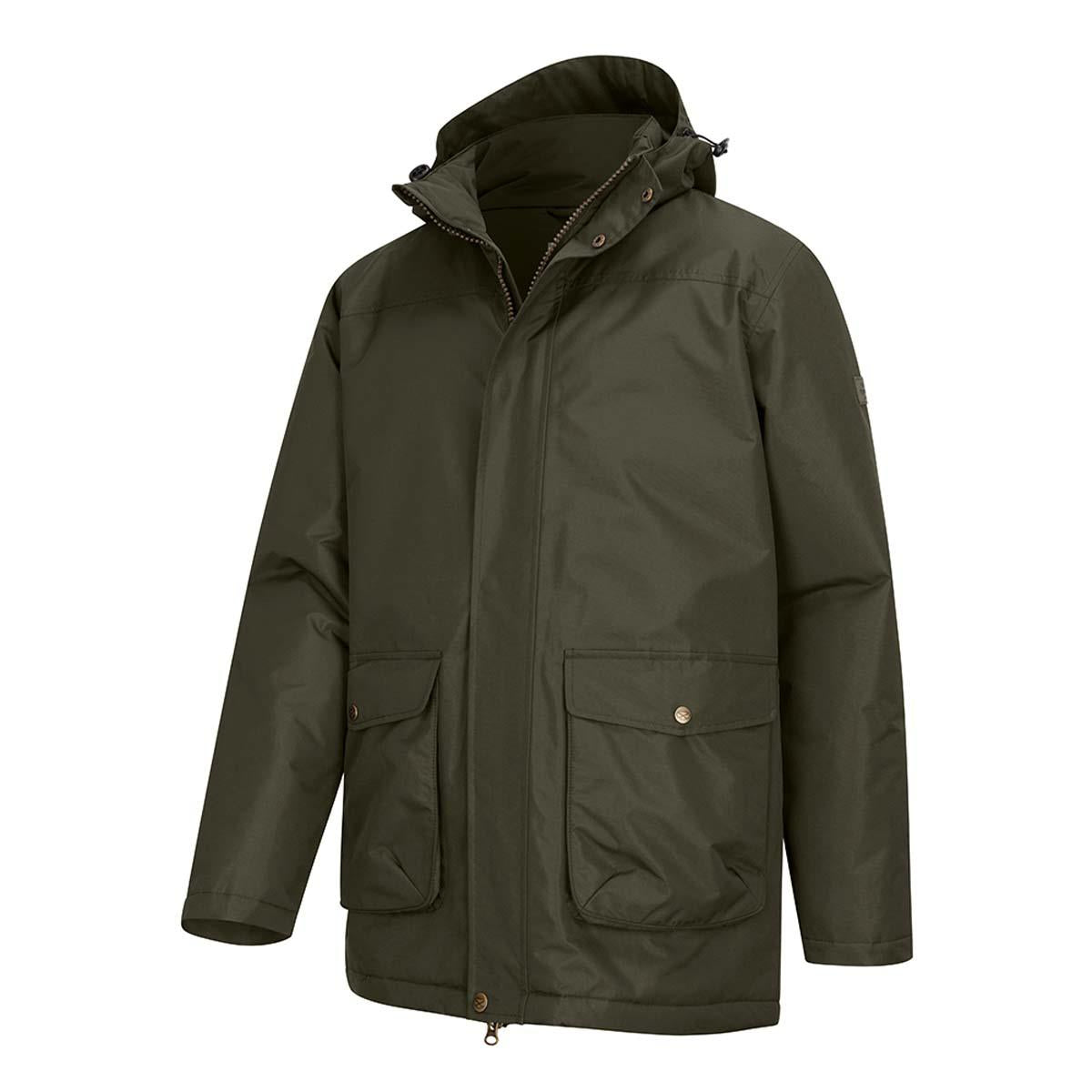 Hoggs Of Fife Mens Walker Long Coat