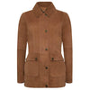 Cognac Holland Cooper Womens Country Suede Jacket