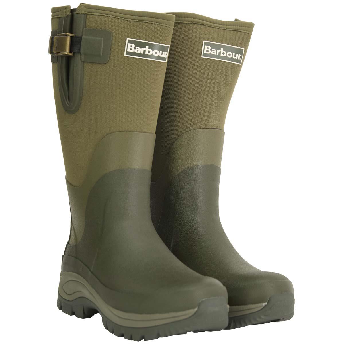 Barbour Mens Tyneside Tall Wellington