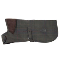 Barbour Tartan Wax Dog Coat