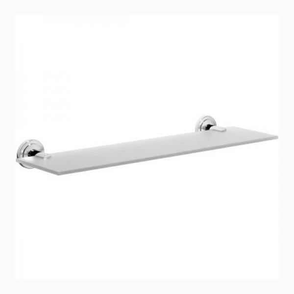 Chrome Plated Samuel Heath Series 7000 Glass Shelf N7043