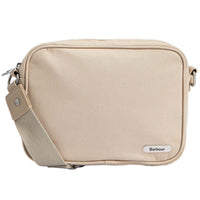 Pebbled Pink Barbour Womens Olivia Crossbody Bag