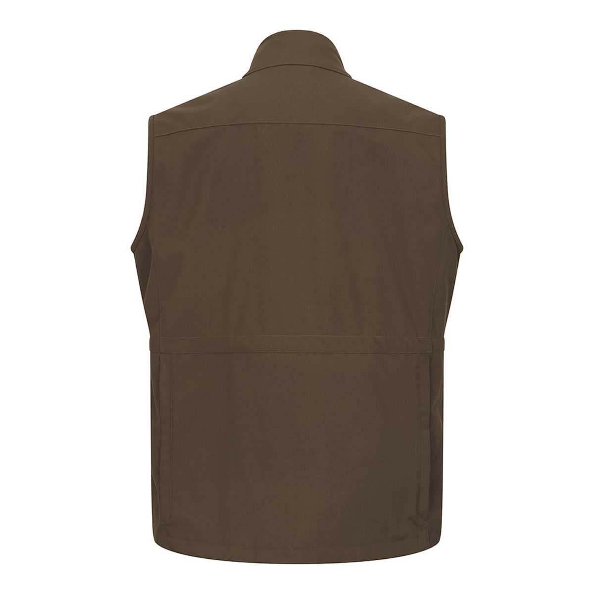 Hoggs Of Fife Mens Ballater Waterproof Field Waistcoat back
