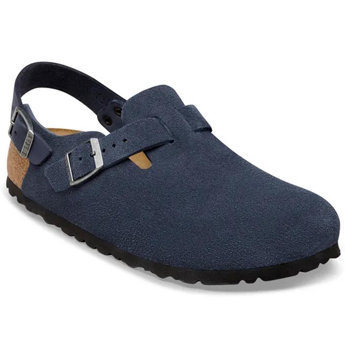 Birkenstock Tokio Suede Leather Backstrap Clogs