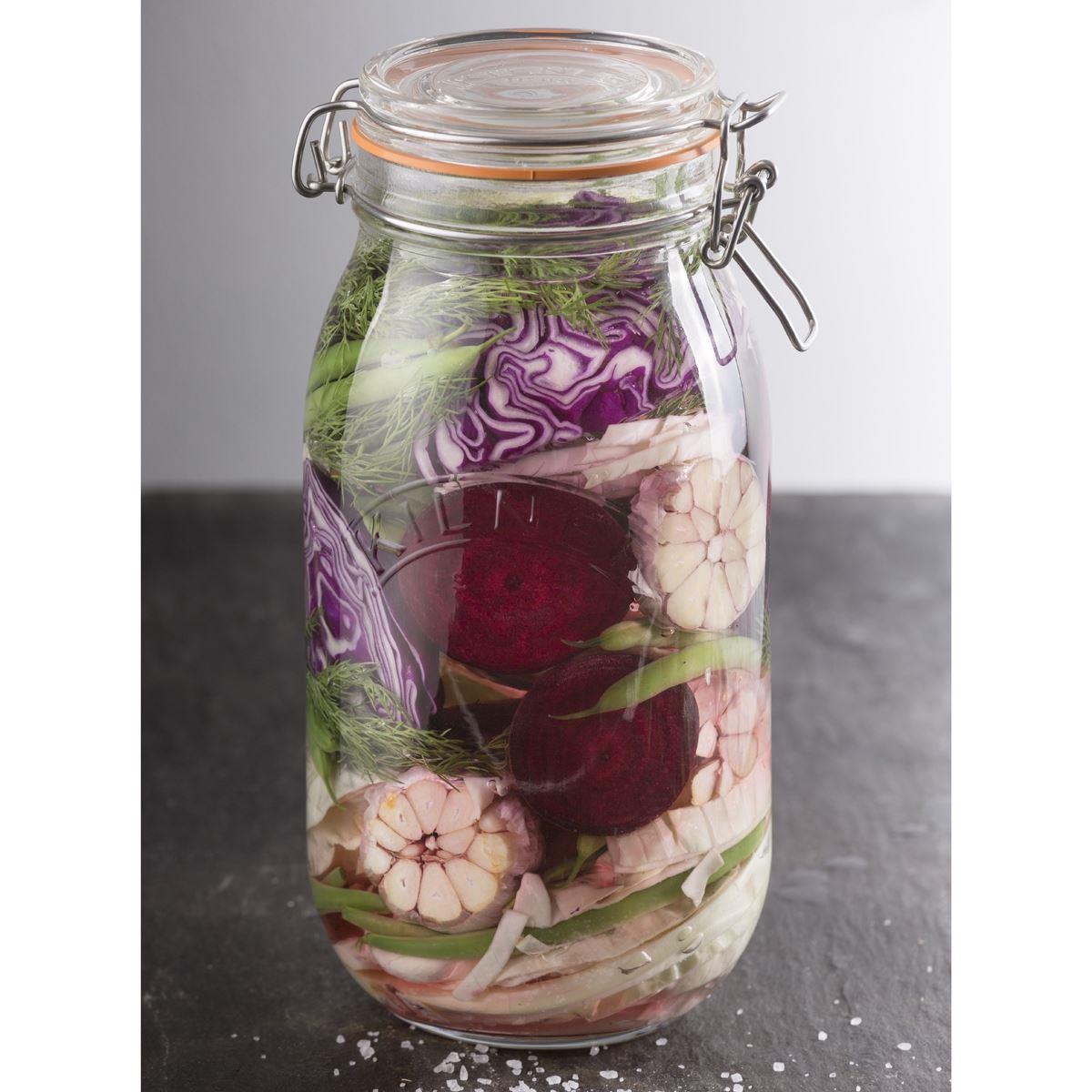 Kilner Round Cliptop Jar LS2