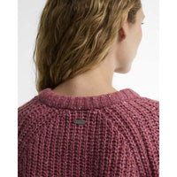 Barbour Womens Alderney Fleck Knitted Jumper