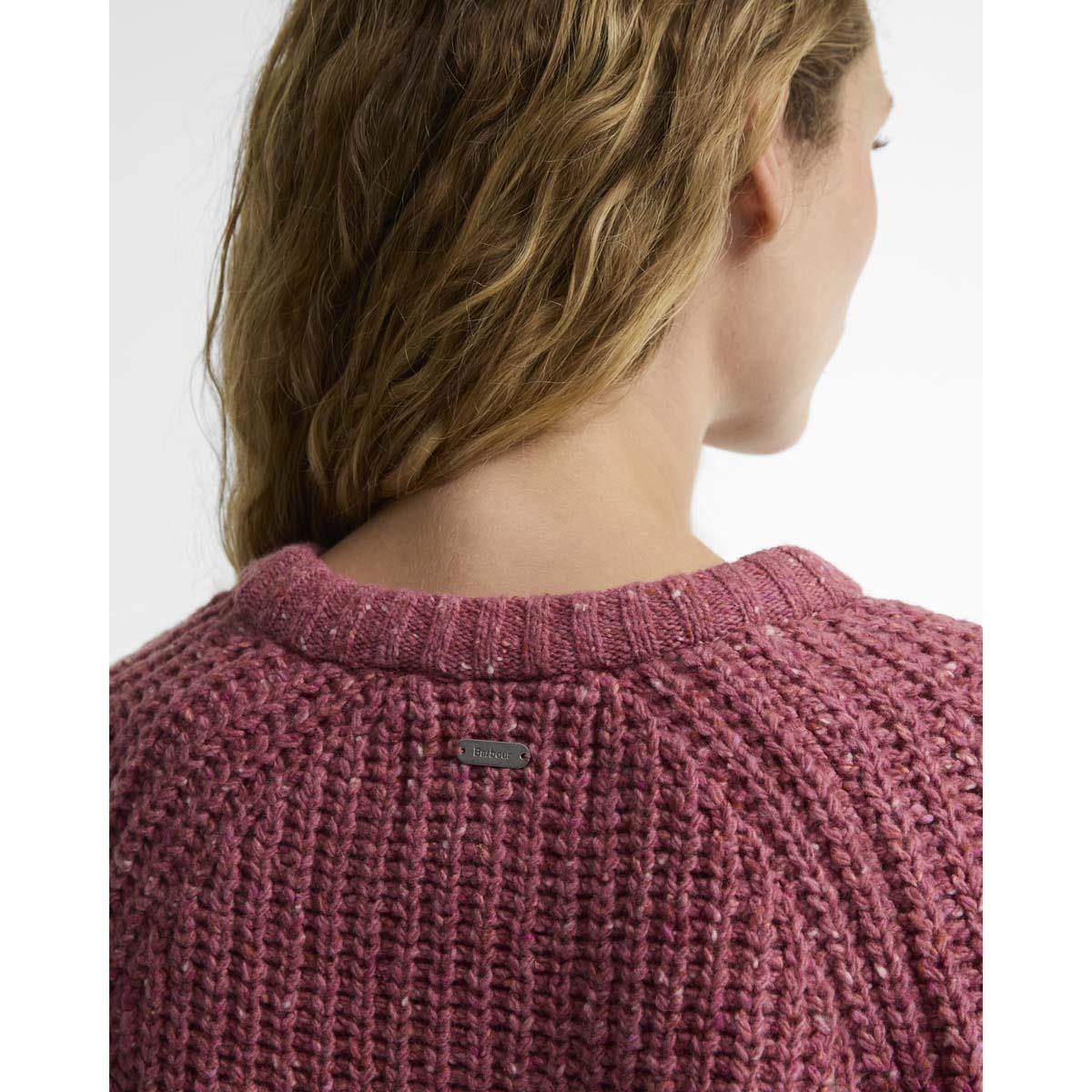 Barbour Womens Alderney Fleck Knitted Jumper