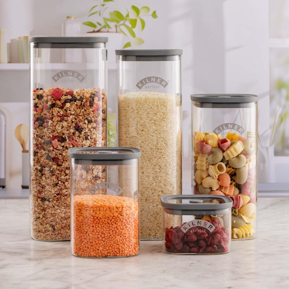 Kilner Fresh Storage Square Jar LS2