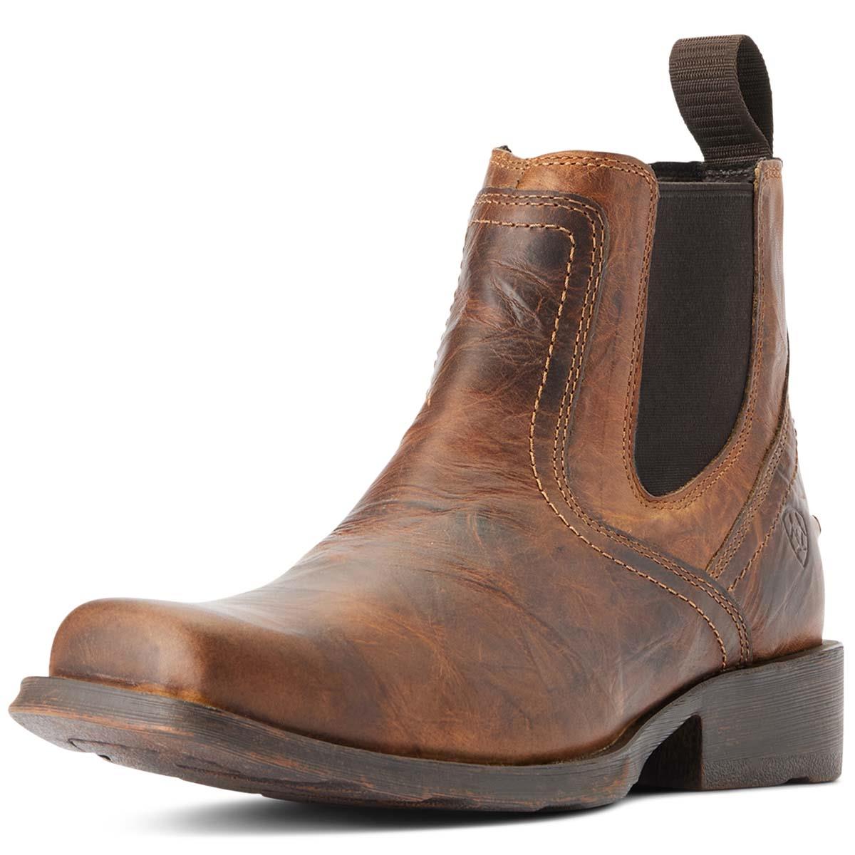 Barn Brown Ariat Mens Midtown Rambler Boot