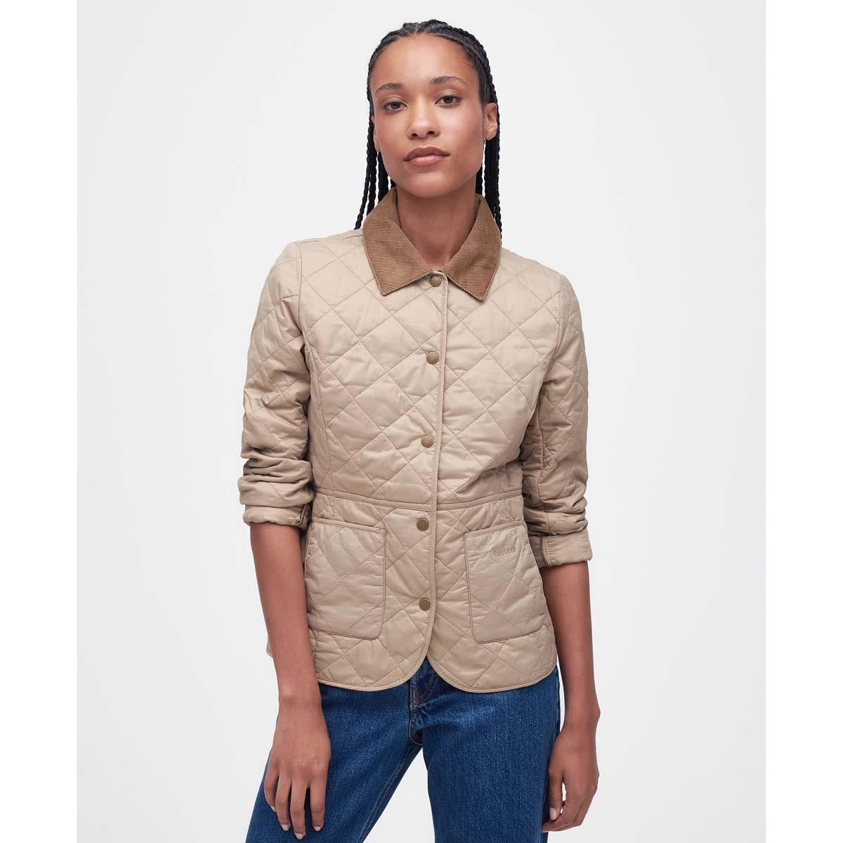 Barbour Womens Deveron Quilted Jacket
