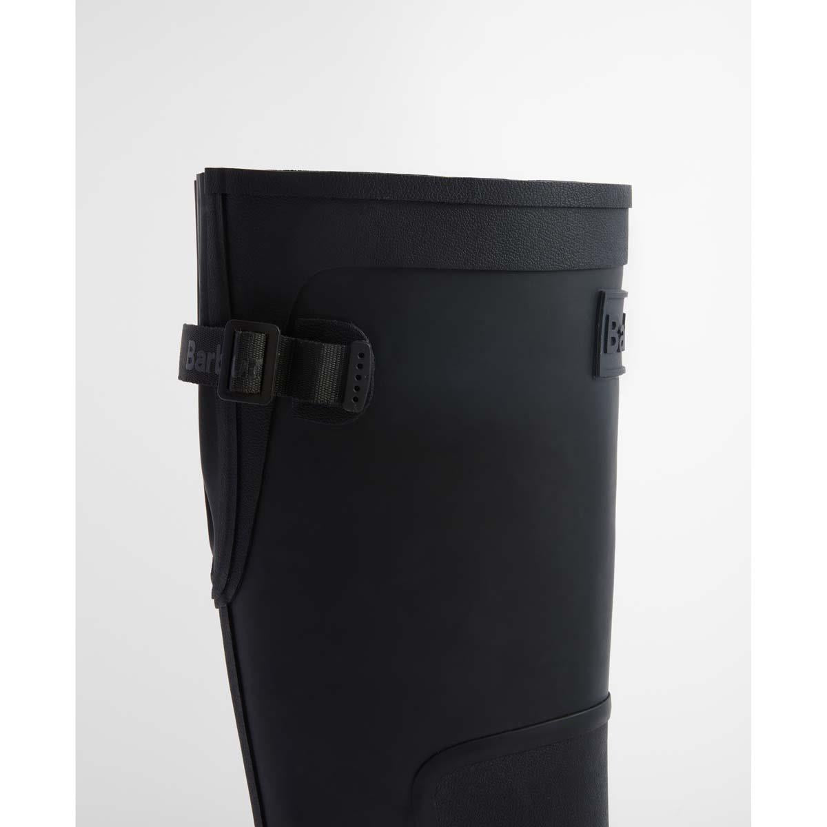 Barbour Womens Emilie Tall Welly top side