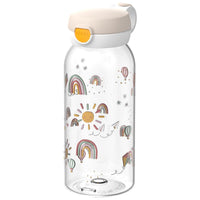 Mepal Campus Sunshine & Rainbow Flip Cap Bottle