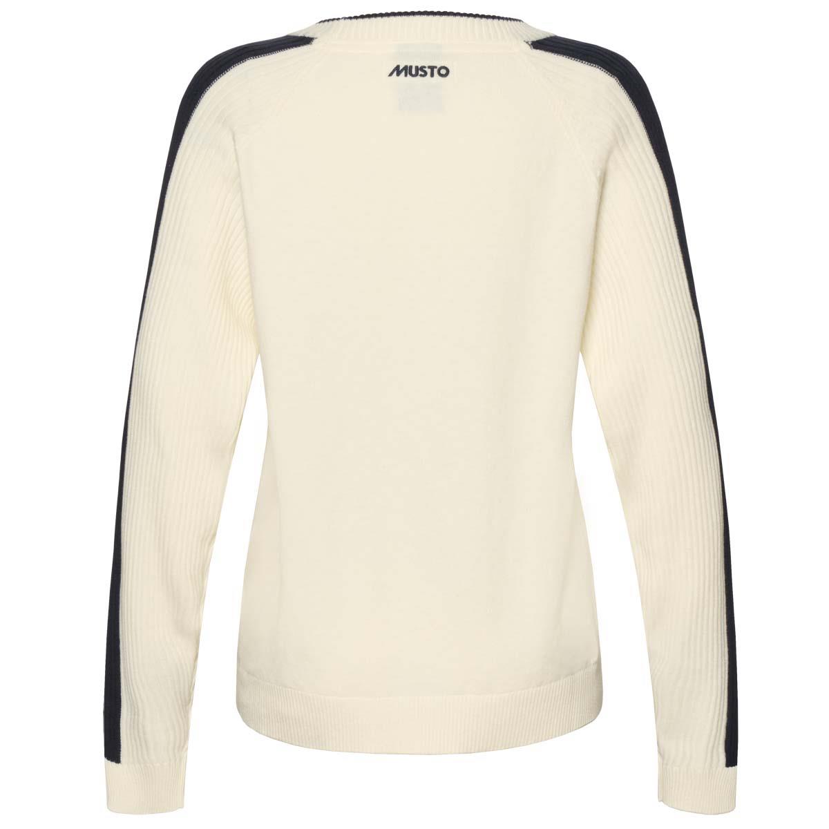Musto Womens Original Marine Crew Knit