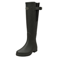 Le Chameau Womens Vierzon Leather Lined Boot Noir 1814