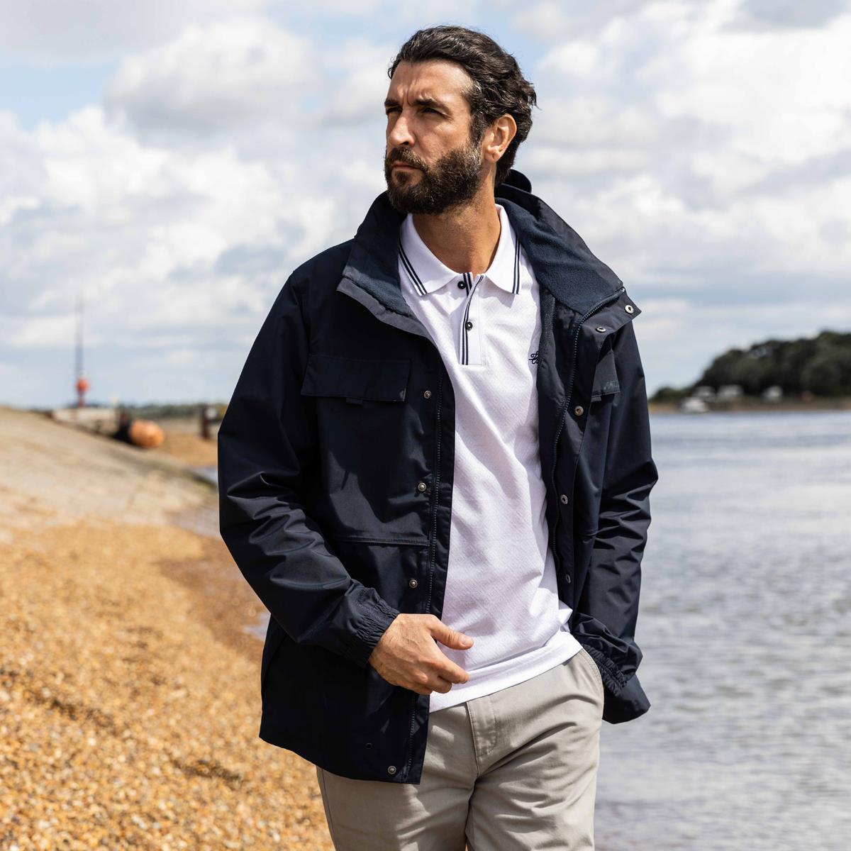 Musto Mens Classic Shore Waterproof Jacket