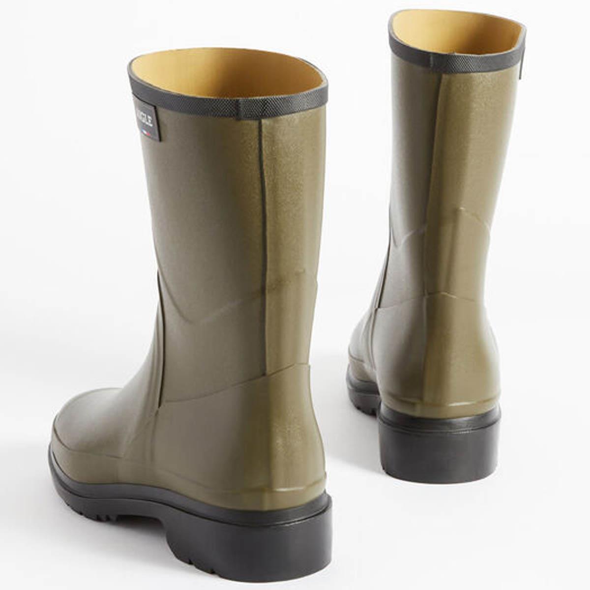 Aigle Mens Bison 2 Wellington Boots