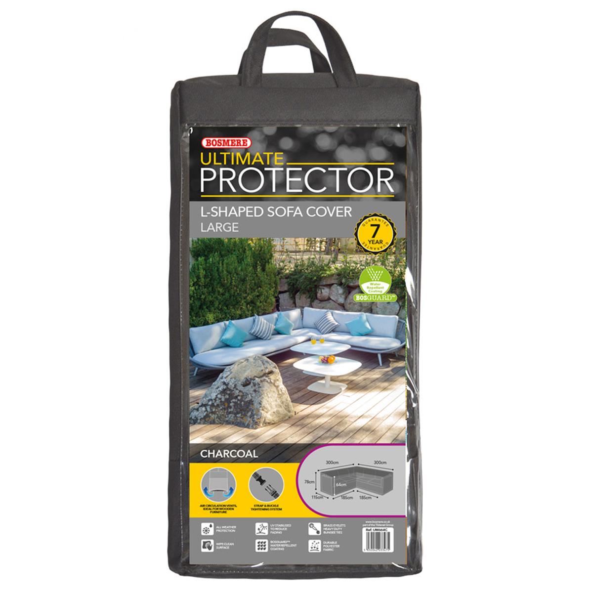 Bosmere Ultimate Protector L Shaped Sofa Cover