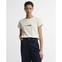 Birch Barbour Womens Ashdown T-Shirt On Model