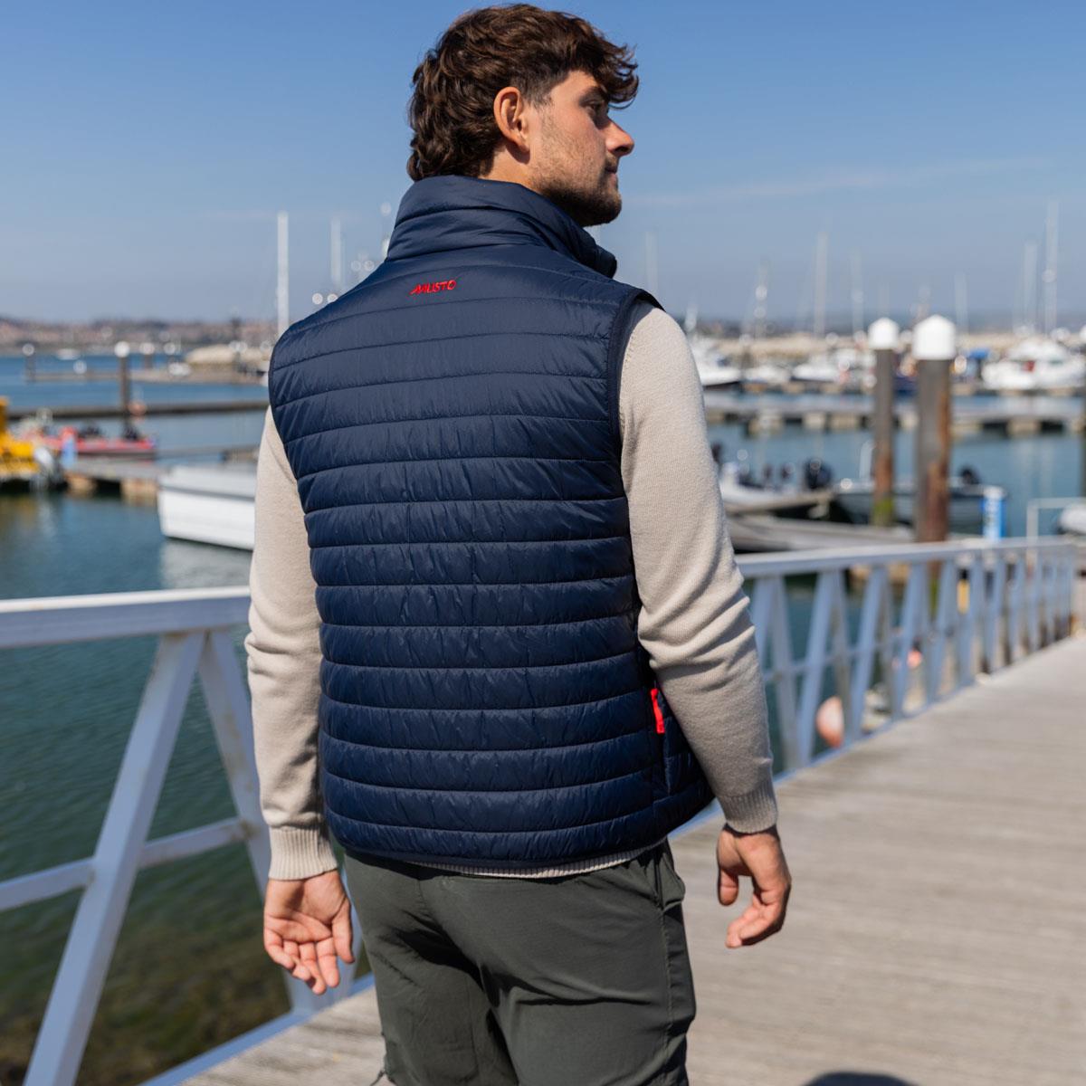 Musto Mens Original Lite Puffer Vest