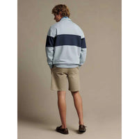 R.M. Williams Mens Heritage 1/4 Zip Sweatshirt