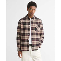 Barbour Mens Annan Authentic Highland Check Oxford Shirt