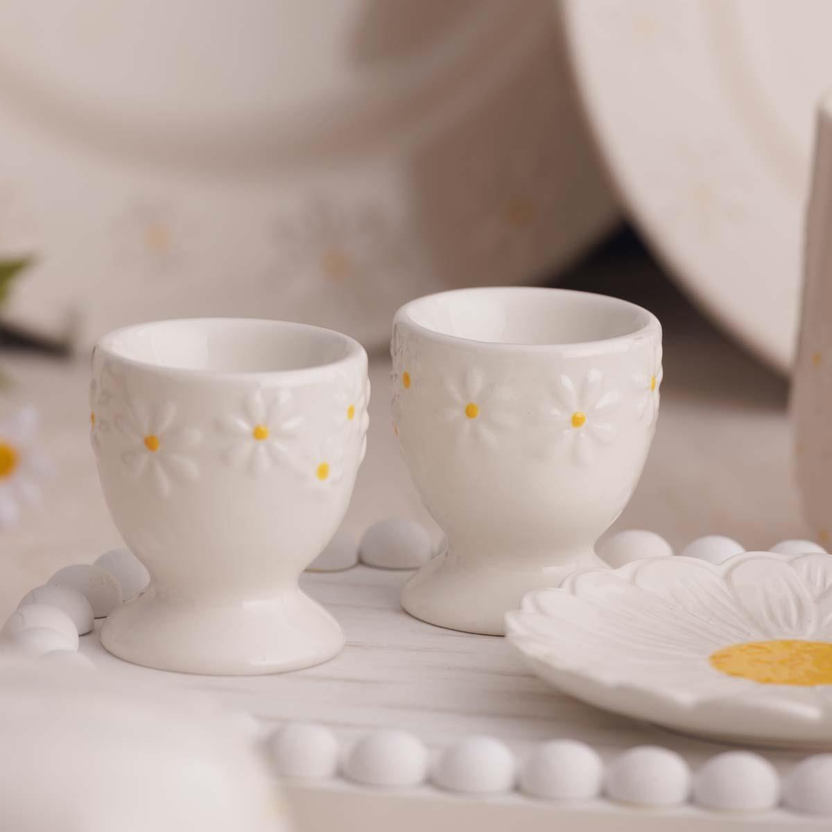 Price and Kensington Daisy Egg Cup Set of 2 LS2