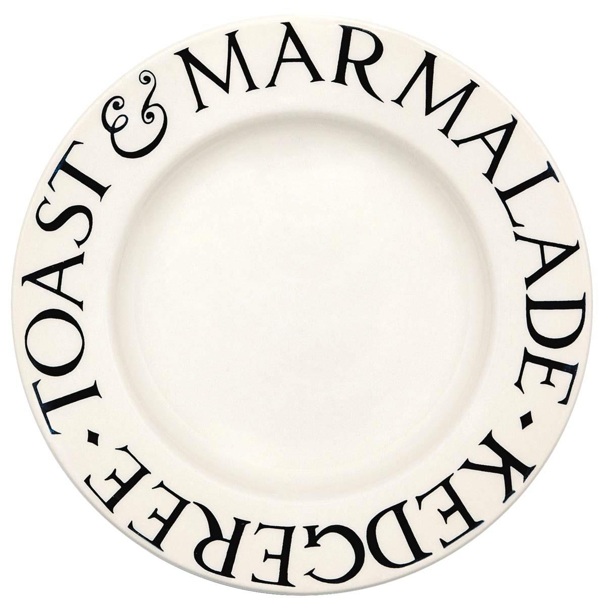 Emma Bridgewater Black Toast Side Plate