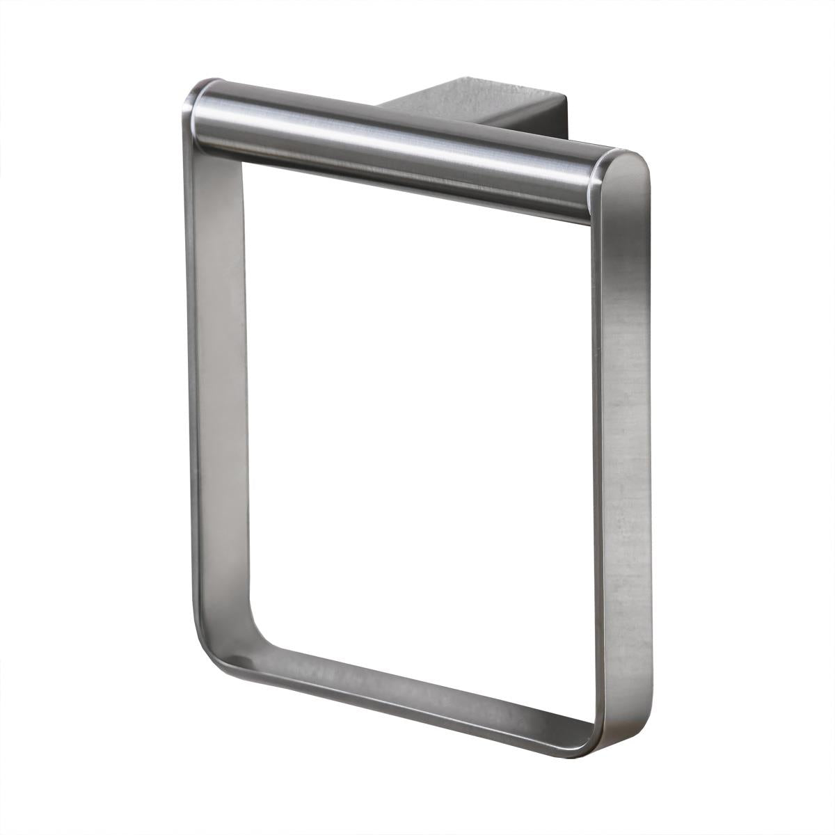 Miller Miami Towel Ring / Brushed Nickel 8405BN
