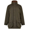 Olive Dubarry Mens Longacre Waterproof Jacket