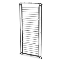 Black Brabantia HangOn Drying Rack 30 Metres Folded